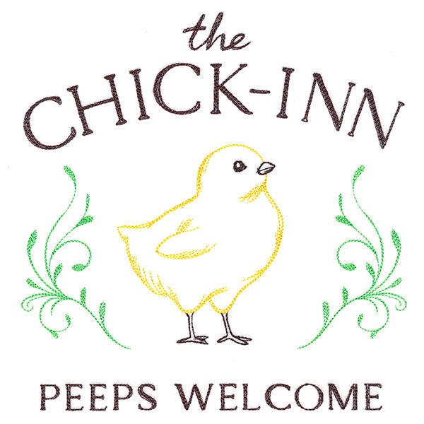 Chick Inn Market Sign