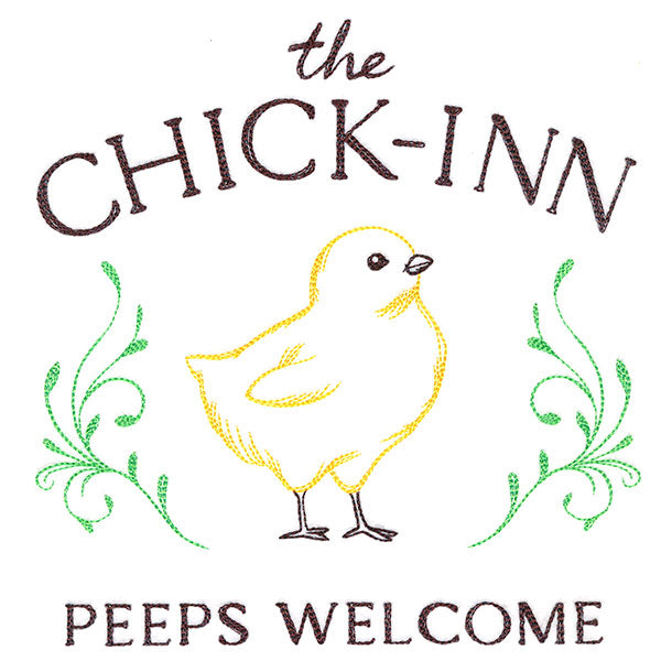 Chick Inn Market Sign