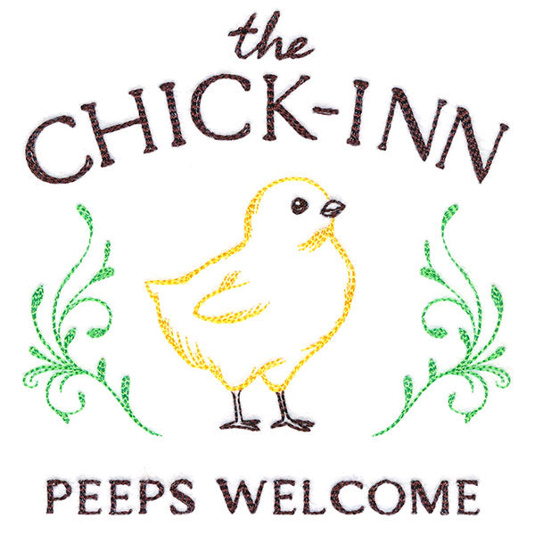 Chick Inn Market Sign