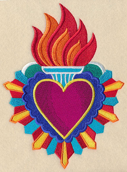 Heart and Flame Milagro