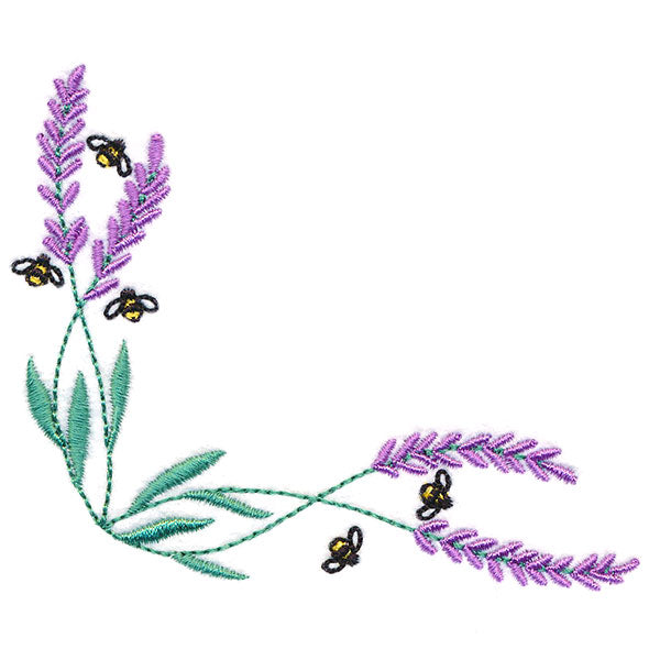 Bee & Lavender Corner