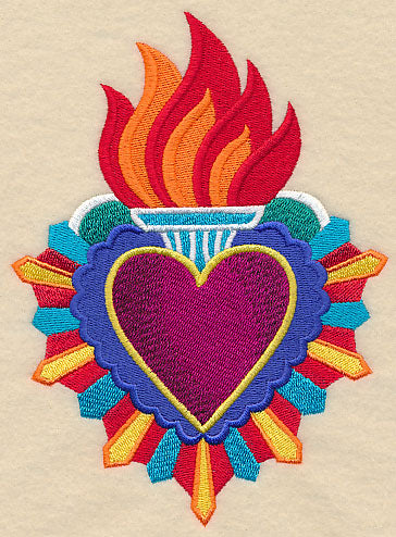 Heart and Flame Milagro