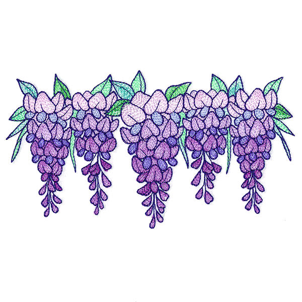 Joyous Draping Wisteria