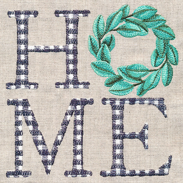 Home with Eucalyptus