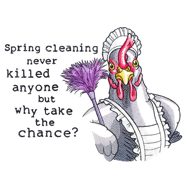 Spring Cleaning Chicken