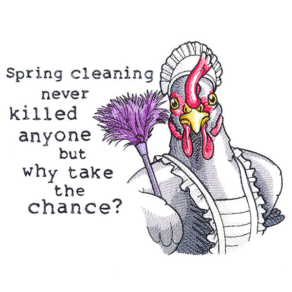 Spring Cleaning Chicken