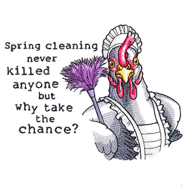 Spring Cleaning Chicken