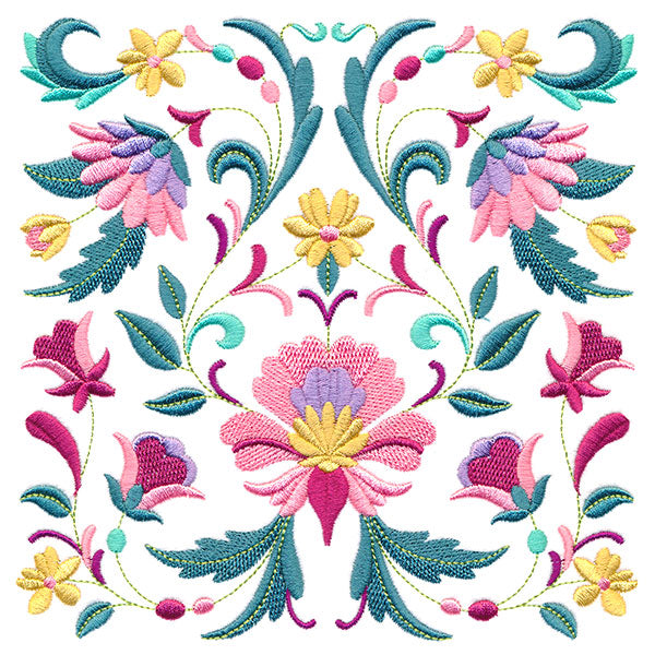 Extraordinary Folk Blooms