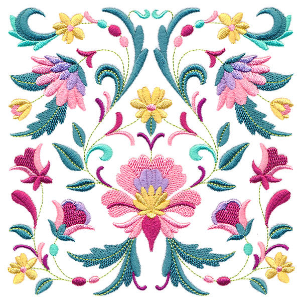 Extraordinary Folk Blooms