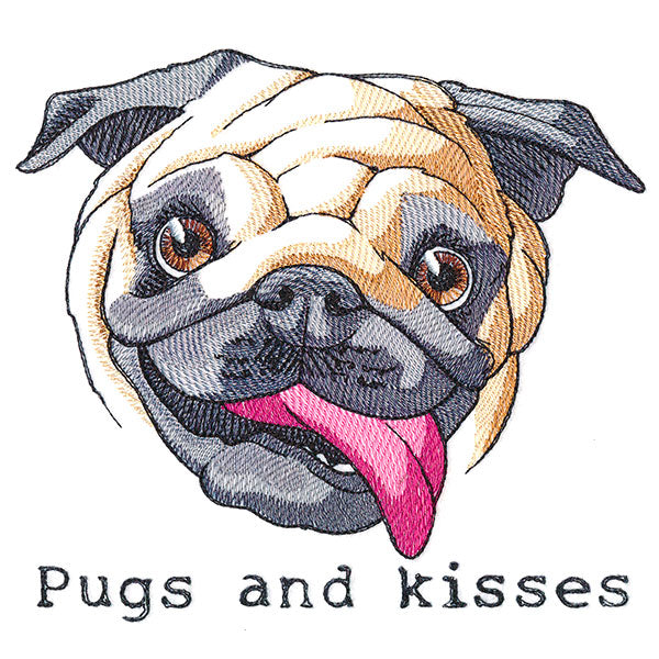 Pugs and Kisses