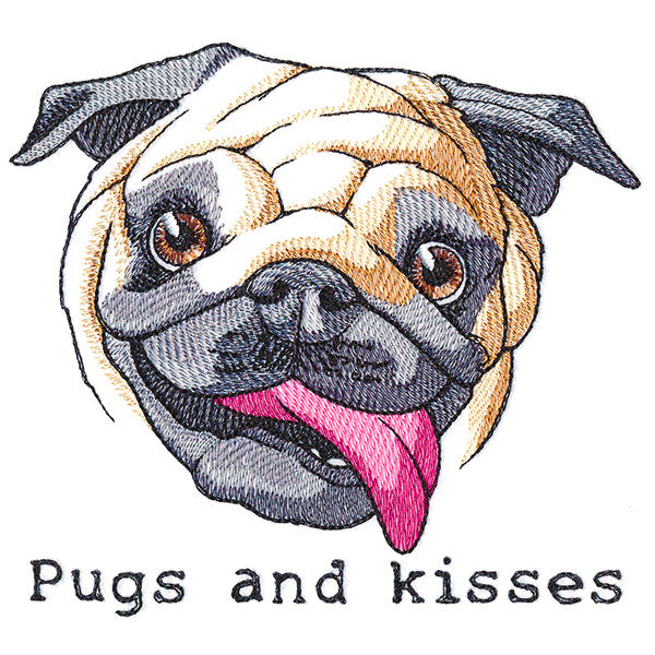 Pugs and Kisses