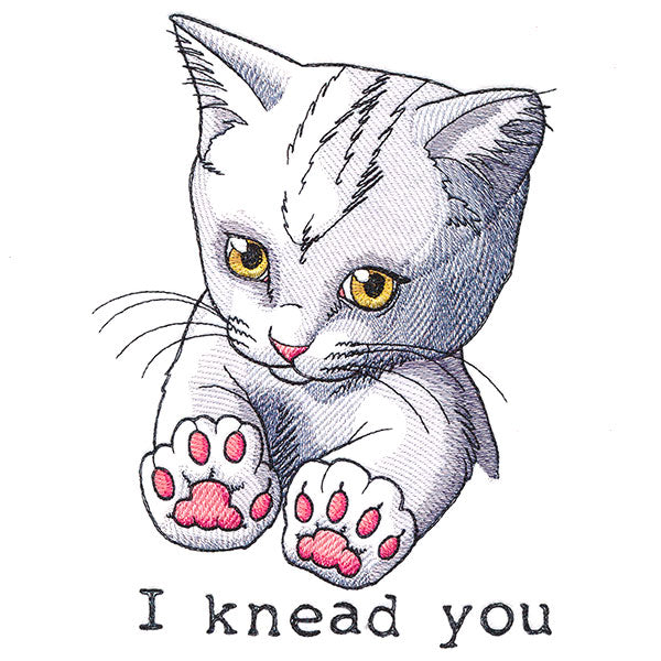I Knead You Kitten