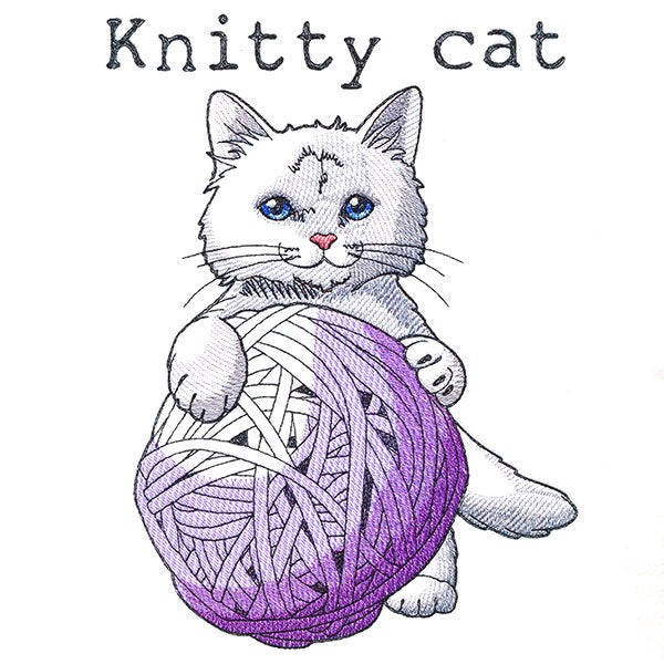 Knitty Cat