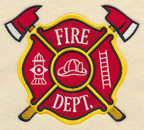 Firefighter Emblem 1