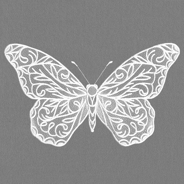 Exquisite Blooming Butterfly