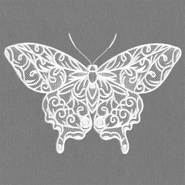 Exquisite Flourishing Butterfly
