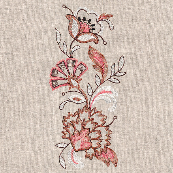 Sweet and Delicate Jacobean Bouquet