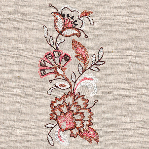 Sweet and Delicate Jacobean Bouquet