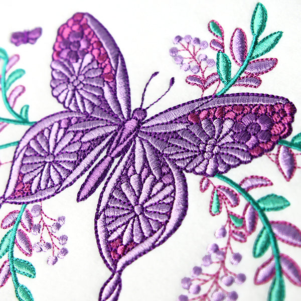 Flutter and Flowers Border