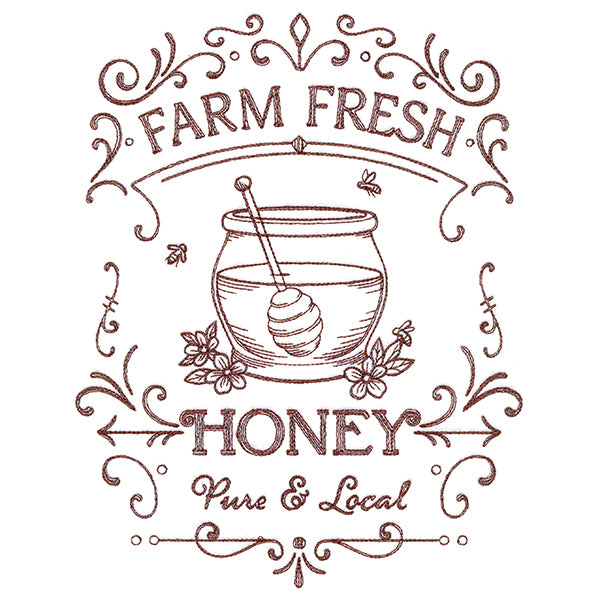 Fresh Market - Pure & Local Honey