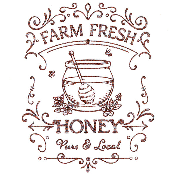 Fresh Market - Pure & Local Honey