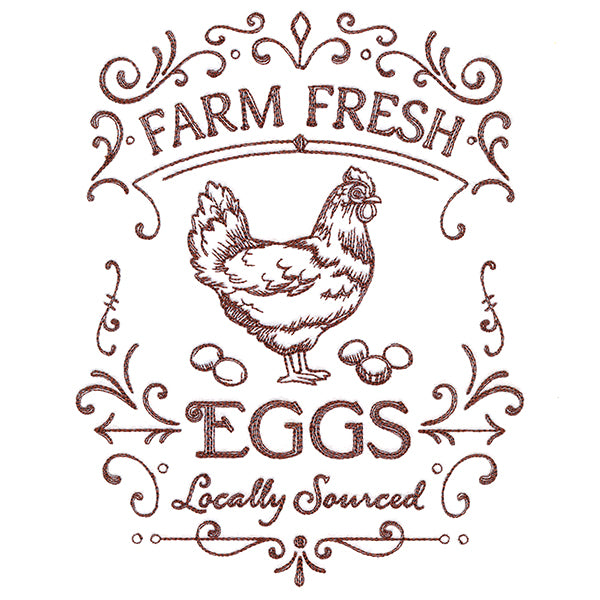 Fresh Market - Locally Sourced Eggs