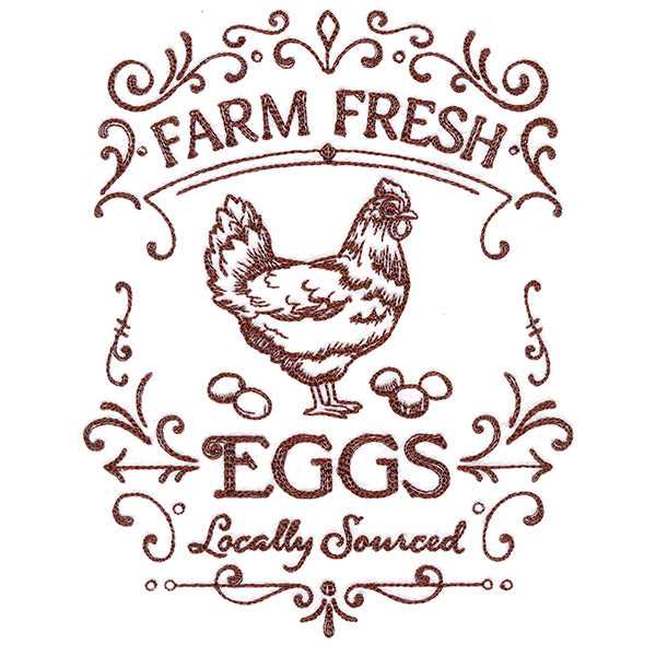 Fresh Market - Locally Sourced Eggs
