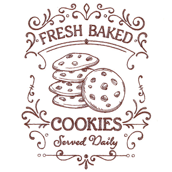 Fresh Market - Baked Cookies