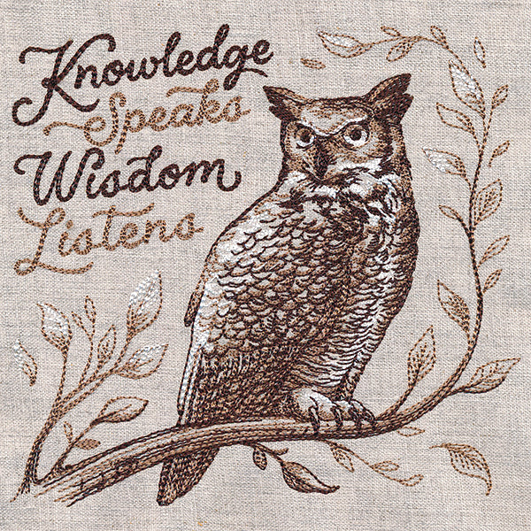Knowledge & Wisdom Owl Medley