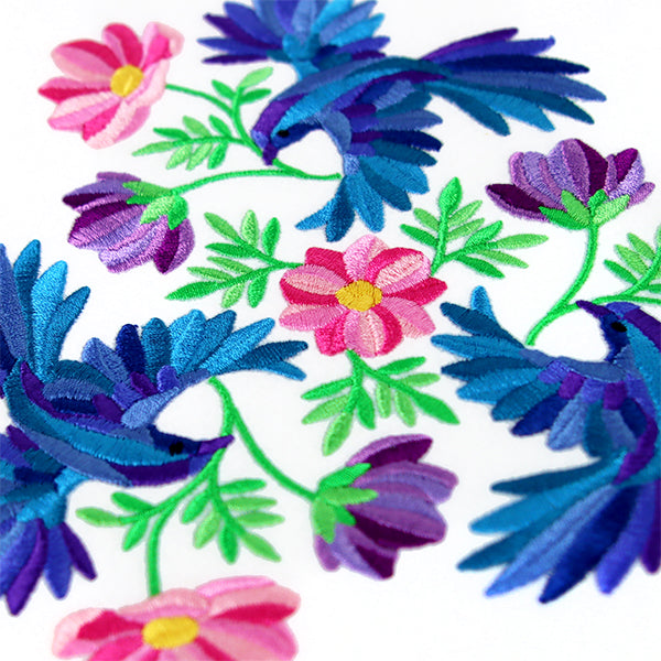 Texture and Spirit Birds