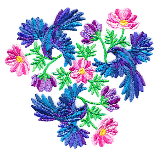 Texture and Spirit Birds