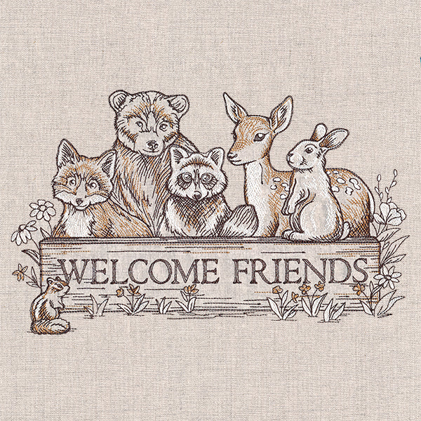 Welcome Friends