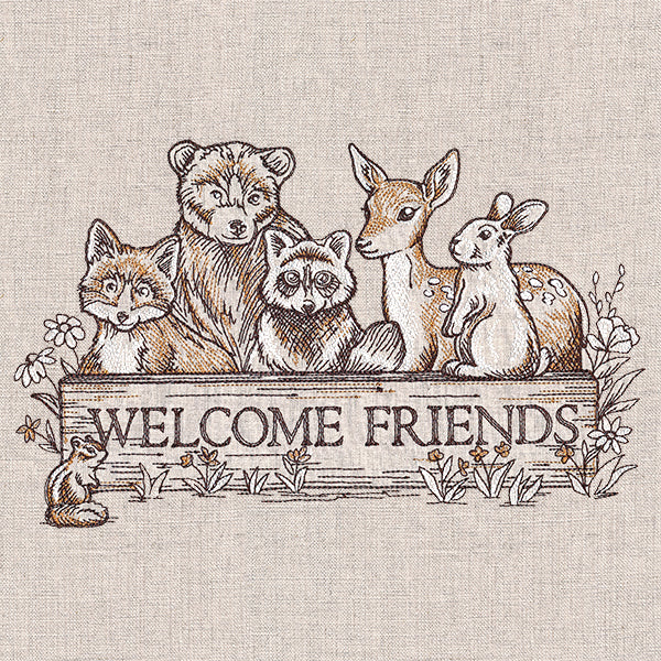 Welcome Friends