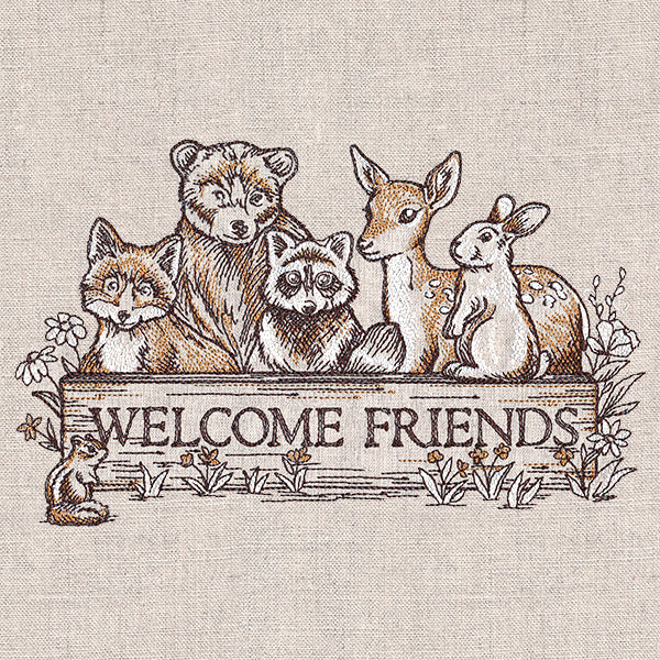 Welcome Friends