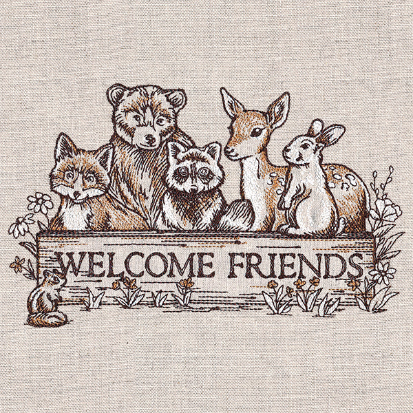 Welcome Friends