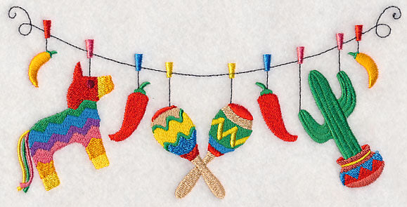 Cinco de Mayo Clothesline