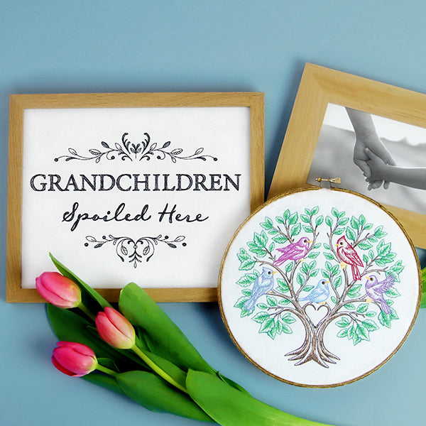 Grandchildren Spoiled Here