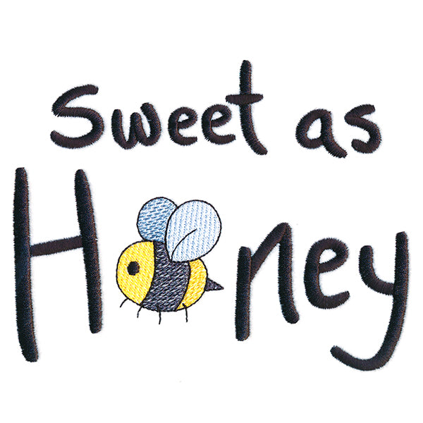 Wild & Cute - Sweet As Honey Bee