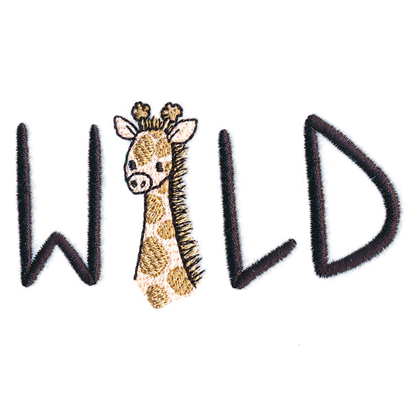 Wild & Cute - Wild Giraffe