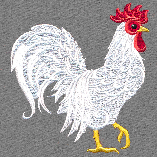 Texture & Style Rooster