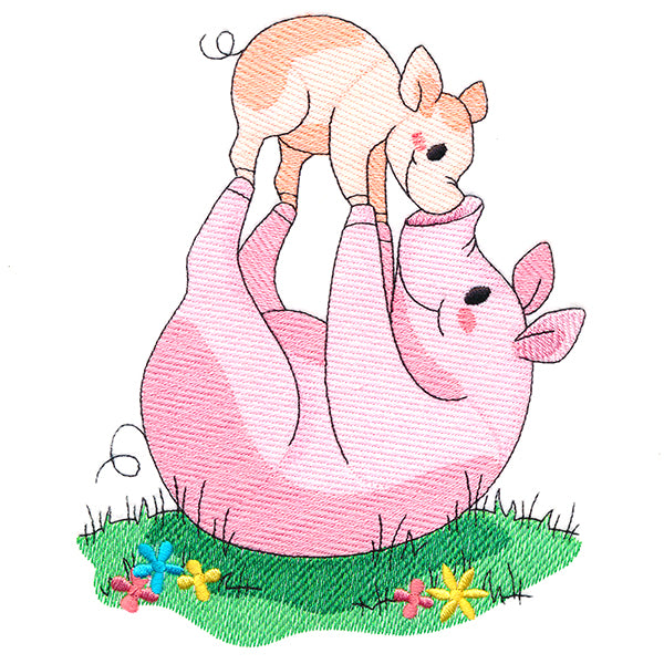 Farm Families - Pigs