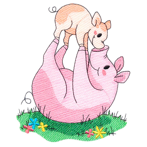 Farm Families - Pigs