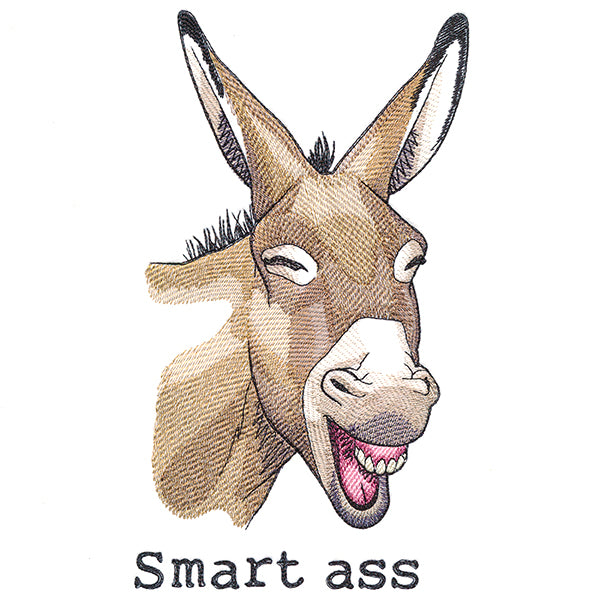 Smart Ass Donkey