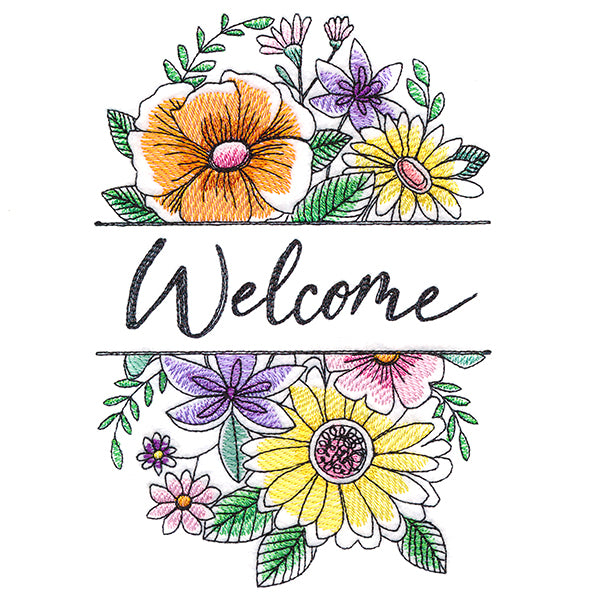 Welcoming Blooms