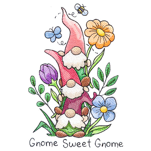 Gnome Sweet Gnome Stack
