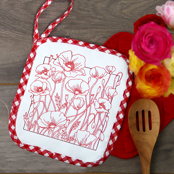 Outside the Box Blooms - Poppies