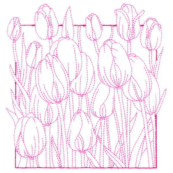 Outside the Box Blooms - Tulips