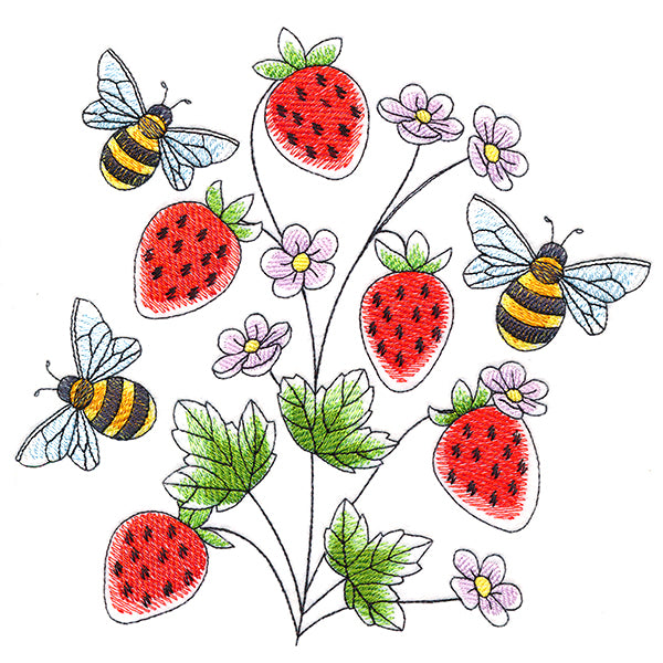 Bees & Berries Feature