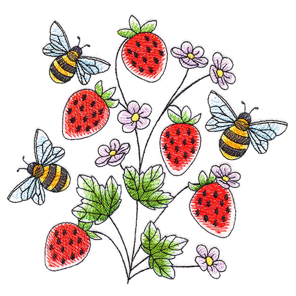 Bees & Berries Feature