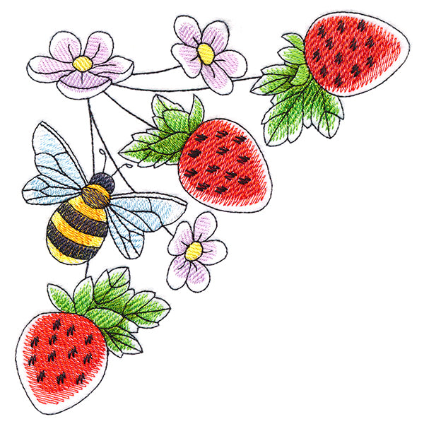 Bees & Berries Corner